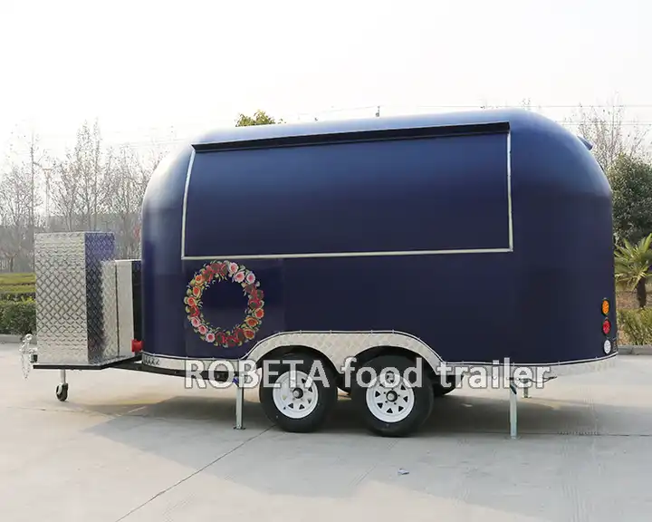 13ft Airstream food trailer for sale