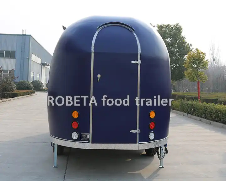 Airstream food trailer on sale