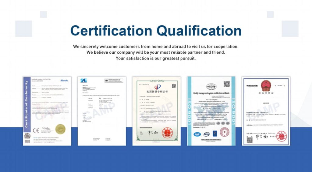 certificate qualification
